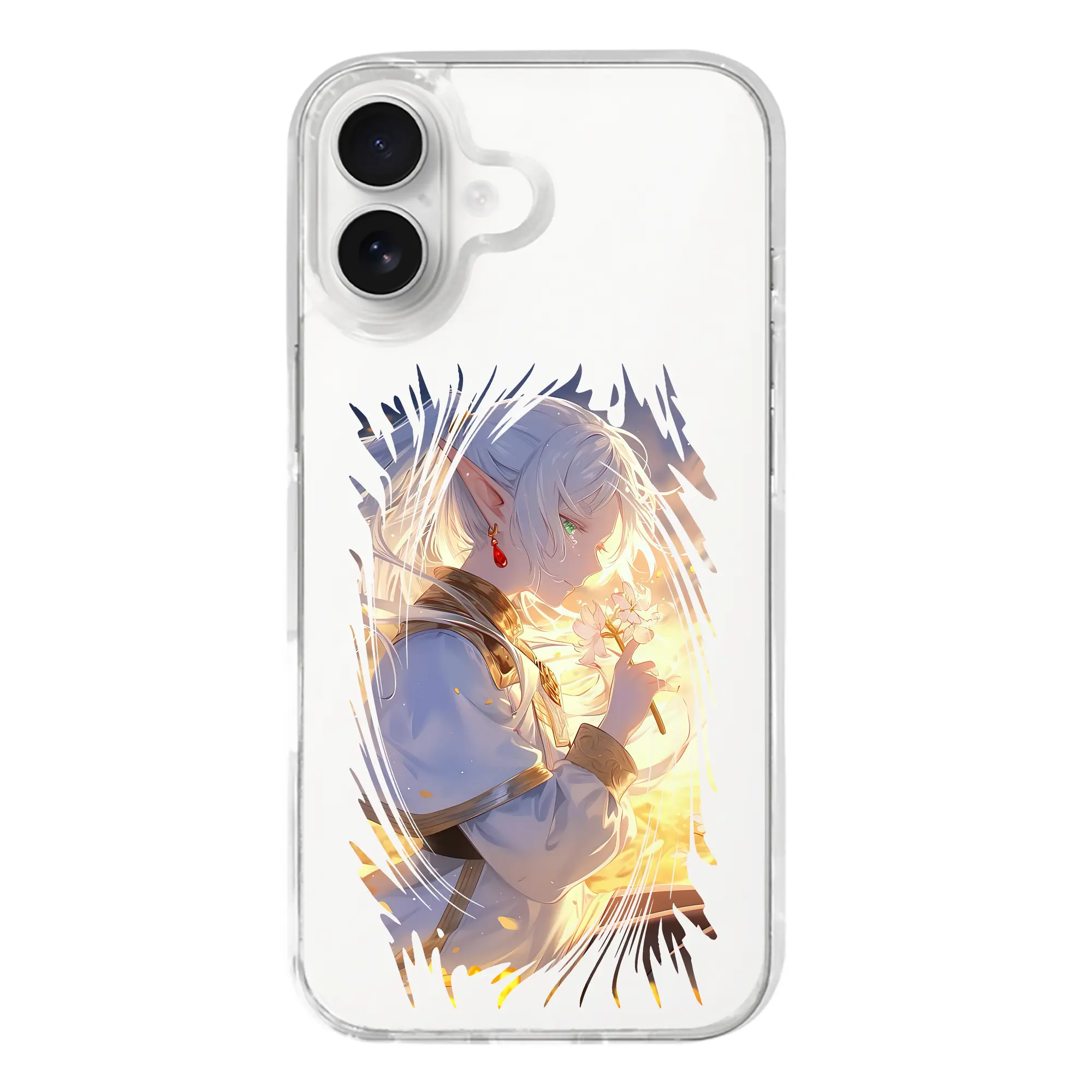 葬送のフリーレン（Frieren） グッズ,フリーレン（Frieren） - iPhone 17シリーズ 透明スマホケース – 薄型・耐衝撃・精密フィット保護カバー